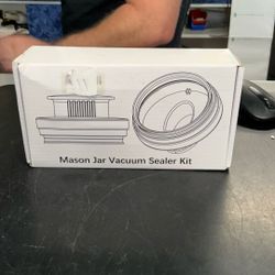 Mason Jar Vacuum Sealer Kit Without Vacuum 