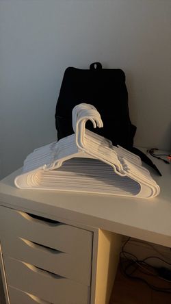 White Hangers