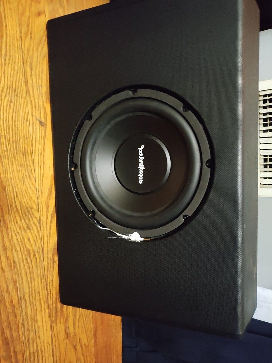 Rockford Fosgate PLC 10in sub (AIO)