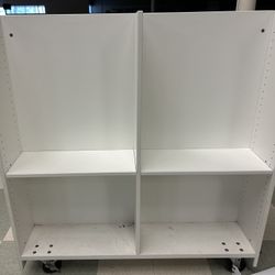 Shelving On Wheels