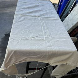 Heavy duty upholstery fabric