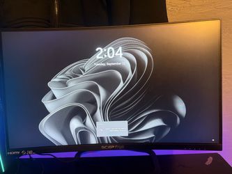 Sceptre monitor 240hz