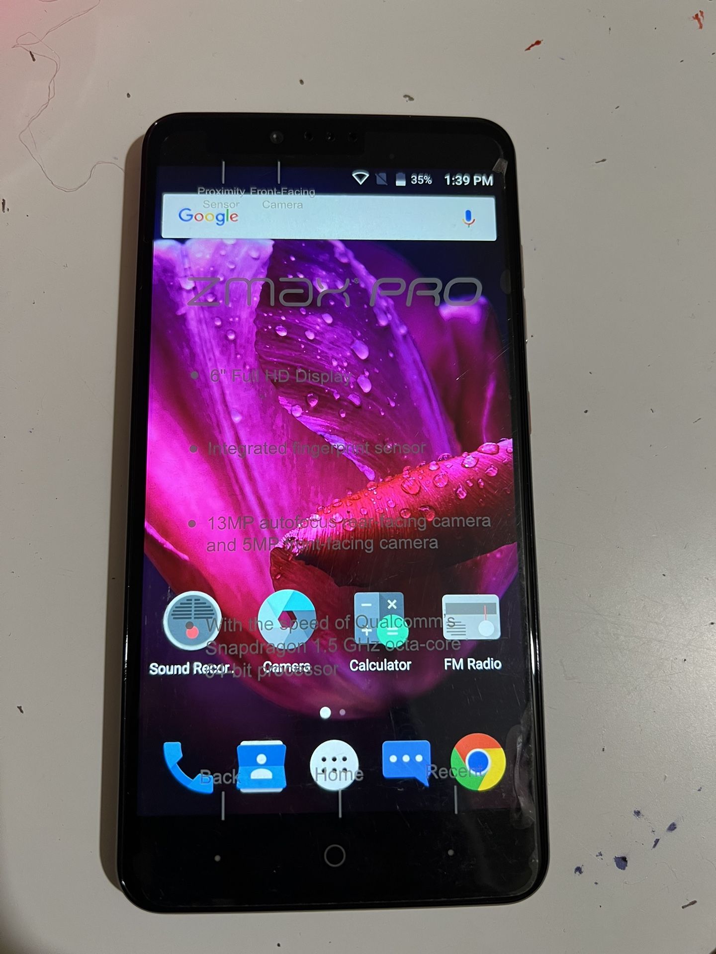 UNLOCKED ZTE ANDROID 32GB