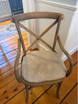 Restoration hardware dining chairs