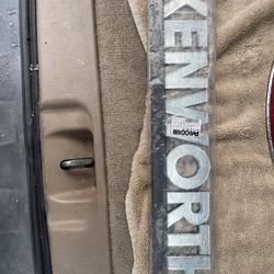 KENWORTH  NAME PLATE EMBLEM   K(contact info removed) / K(contact info removed)