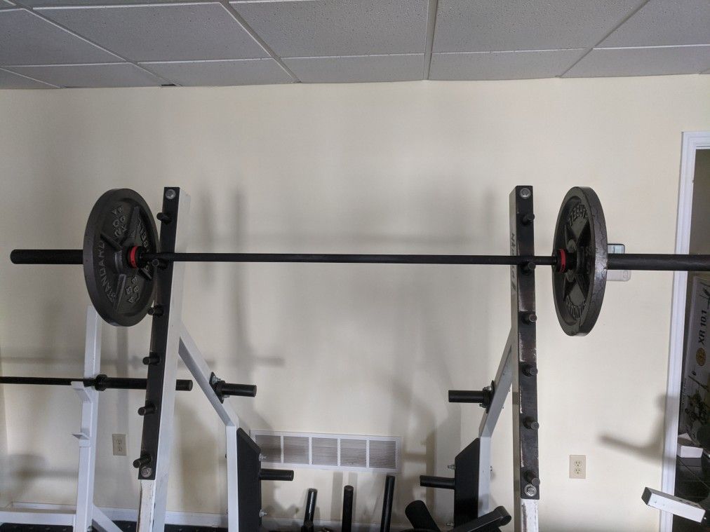 Weights Gym 1000lb Barbell