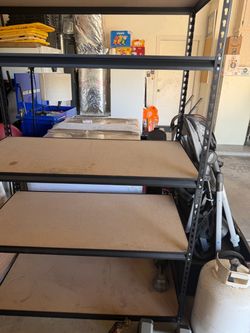HDX Heavy Duty Deep Shelf