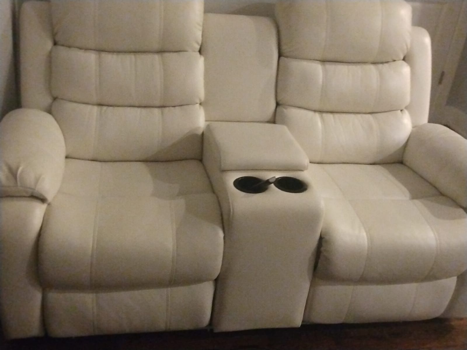 White sofas For Sale !