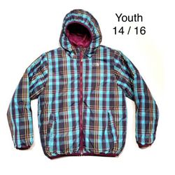 Youth North Face Jacket (Size 14 / 16)