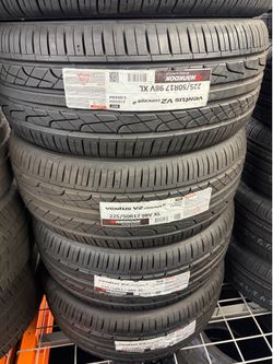 225/50/17 HANKOOK VENTUS V2 4 NEW TIRES INTALLED ✅ INSTALADAS ✅ WE DO ALIGMENT 🔥