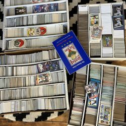 THOUSANDS THOUSANDS SPORTS CARDS  Lot