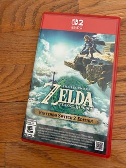 Zelda - Tears of the kingdom- Switch 2