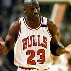 Authentic Micheal Jordan Jersey Size Xl