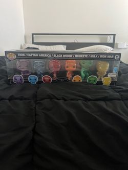 The Infinity Sage Funkos