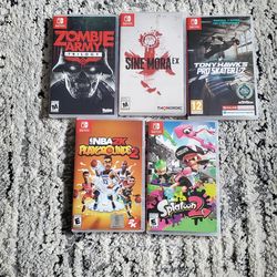 Nintendo switch games