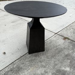 Round Dining Table