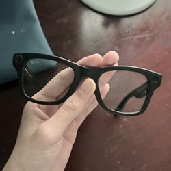 Meta Rayban Service Remove LED/light Stealth Mode