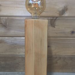 Lamp Custom Cedar Lamp
