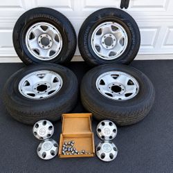4 Tires & Wheels - Great Shape! 