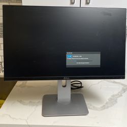 Dell Monitor 24 Inches With 2 HDMI Ports And 2 Display Ports 