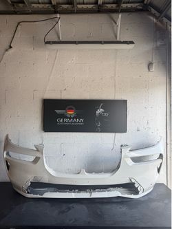 Bmw x7 2024 front bumper cover oem