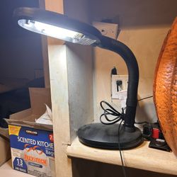 Bright Lamp With Flexible Neck