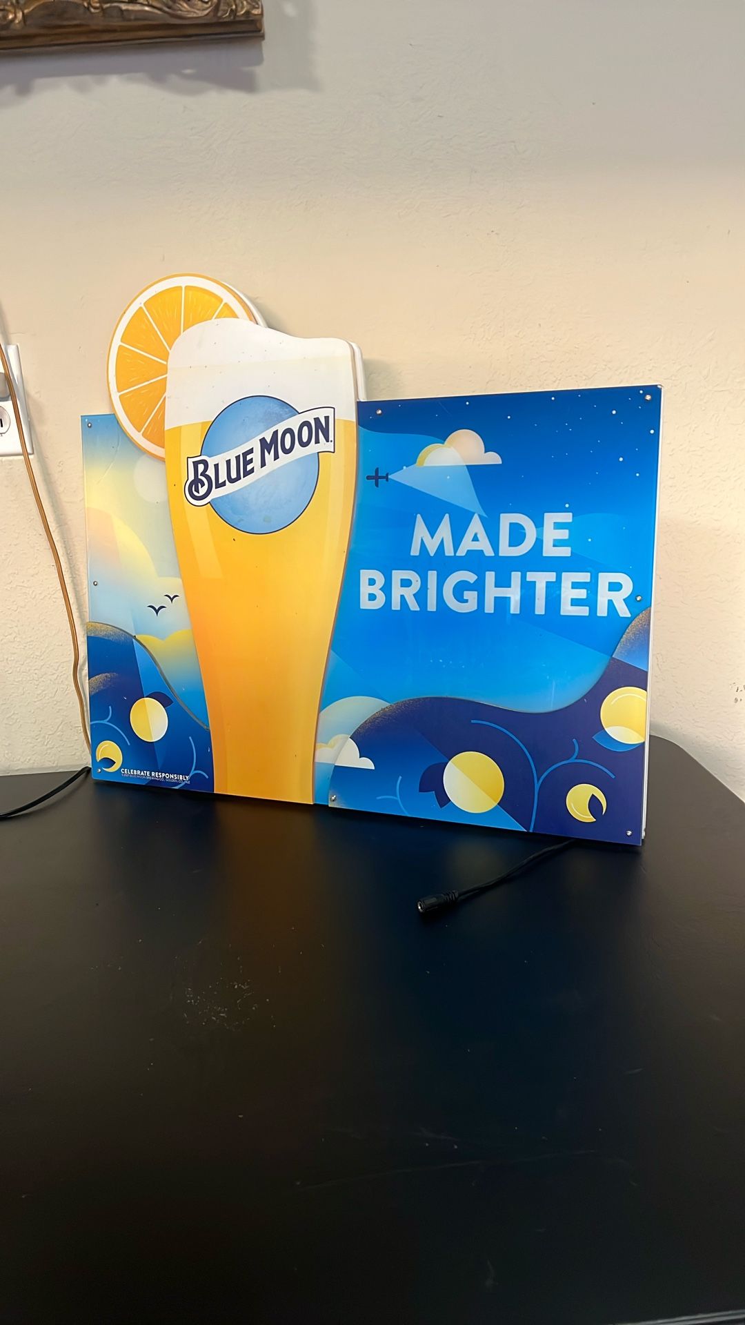 Beverage Wall Decor (Non-lit)