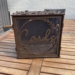 Caja Para Sobre O Tarjetas 