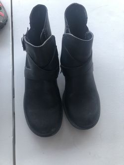 Leather Boots