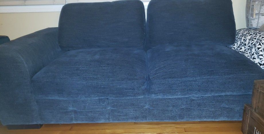 Navy Loveseat Sleeper Sofa 4 SALE!!!-$750