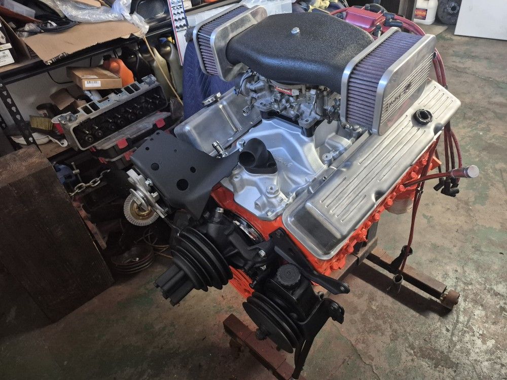 Chevy 350 Engine - Rebuilt - Video 383 Stroker
