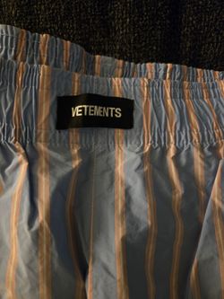 Vetements S/S 24 Shorts sz M