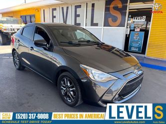 2019 Toyota Yaris Sedan
