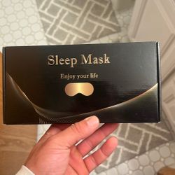 Sleep Mask With Bluetooth Headphones 
