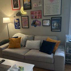 Ikea Grey Couch