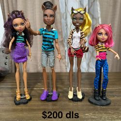 Monster High Dolls