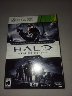Halo Xbox 360 game edición special