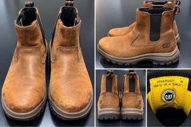 CAT Caterpillar Chelsea Boots Women's Size 6.5