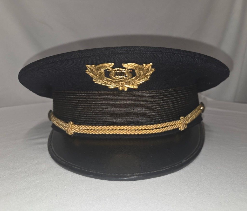 WW2 WWII US U.S. Army Musician Hat Excellent Condition NOT a Replica