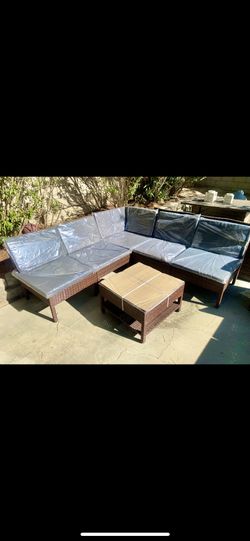 New Outdoor Furniture 