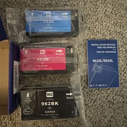 962XL Black And Color Combo Ink 