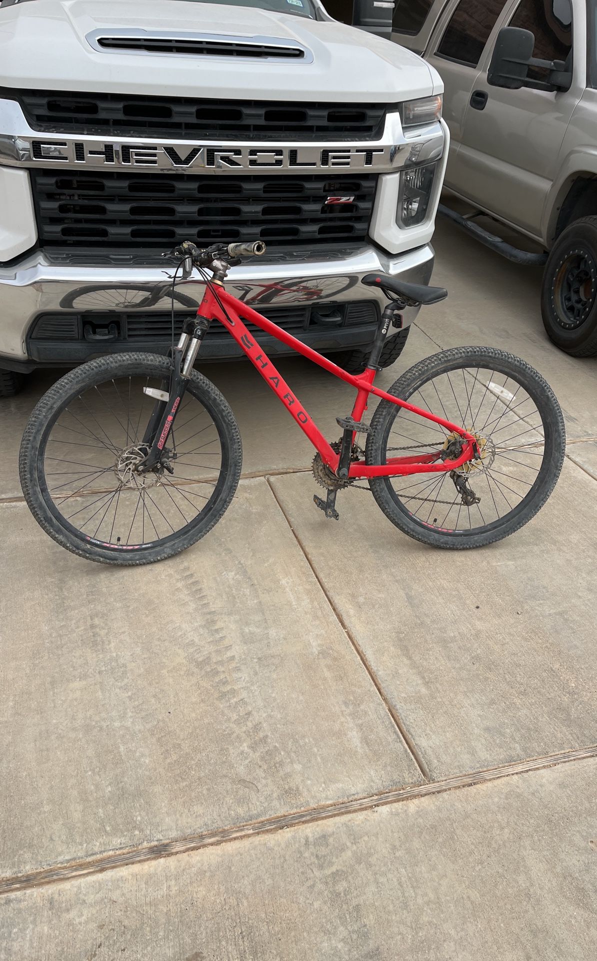 Haro Mountain Bike