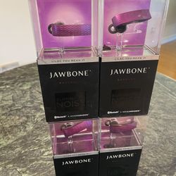 NEW Jawbone ICON “EarCandy” Lilac You Mean It Bluetooth Headset – NoiseAssassin, Sealed (JBT10)