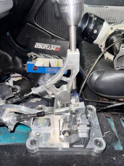 Ktuned k series shifter & cables
