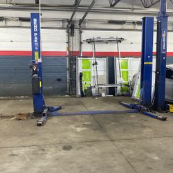 Bend Pak Car Lift 9000 Lbs 