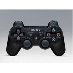 Genuine Ps3 Dualshock3 Wireless Controller With Charging Cable And Extra 