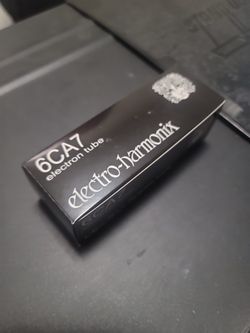 Electro-Harmonix 6CA7 For Tube Amp New In Box 