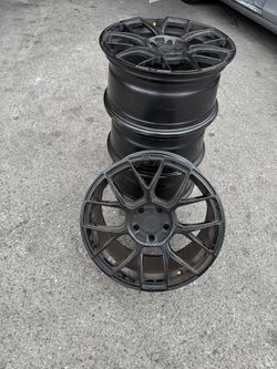 18 Rims 4set