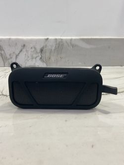 Bose SoundLink Flex Portable Bluetooth Speaker with Carrying Strap, Black