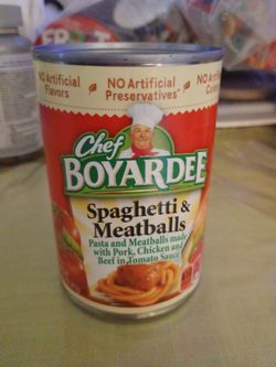 Food cans
